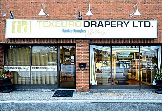 Texeuro Drapery showroom