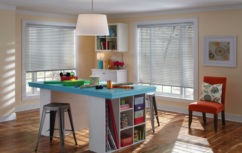 Office Wood Blinds