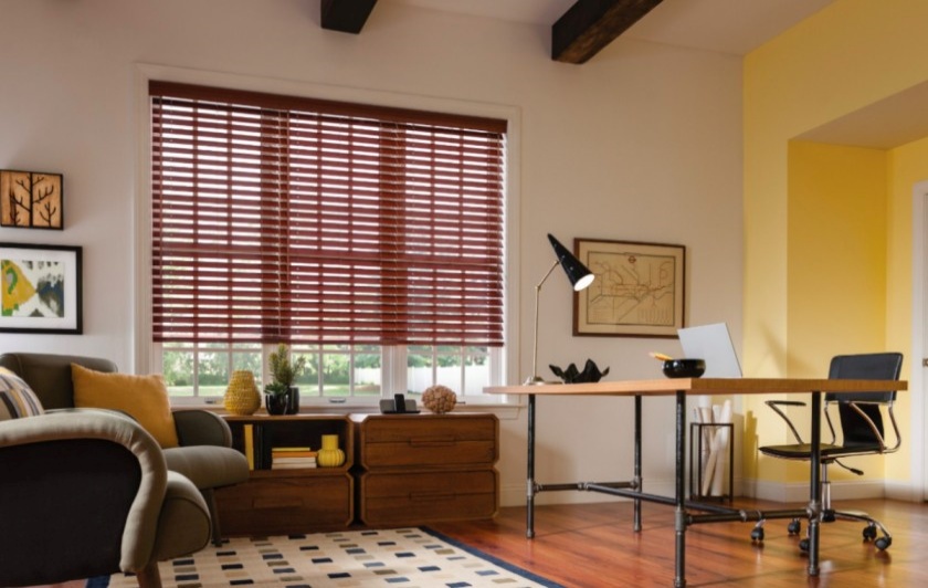 Offices or Workspace Horizontal Blinds