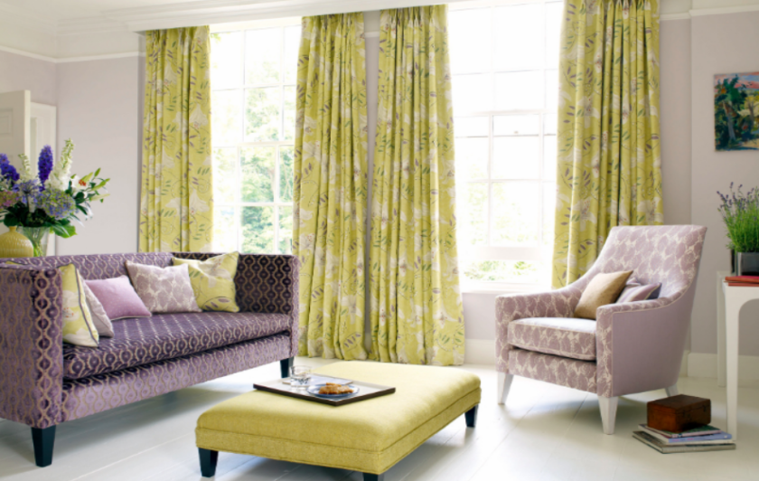 Residential Drapes and Curtains