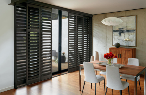 By pass Hybrid new style shutters