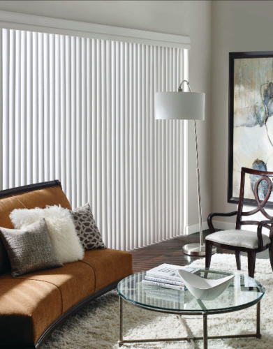 Cadence Vertical blinds