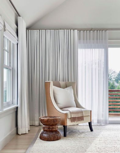 Custom Drapery chair upholstry