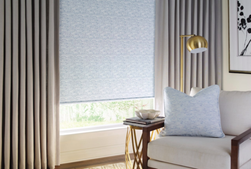 Design studio roller shades