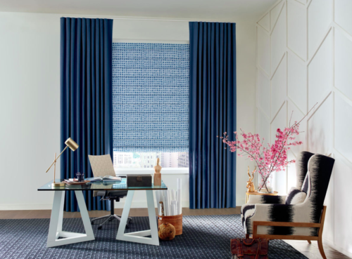 Design studio roman shades