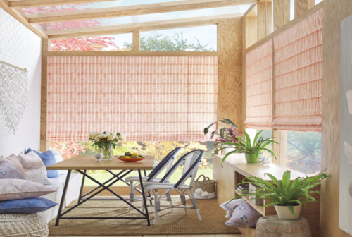 Design studio roman shades