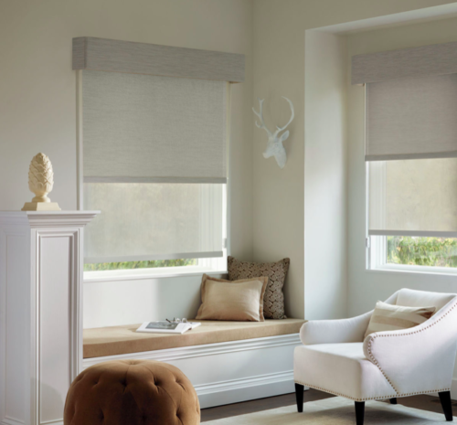 Dual roller shades