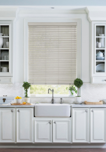 Faux wood ever wood blinds