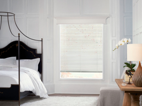Fauz wood blinds