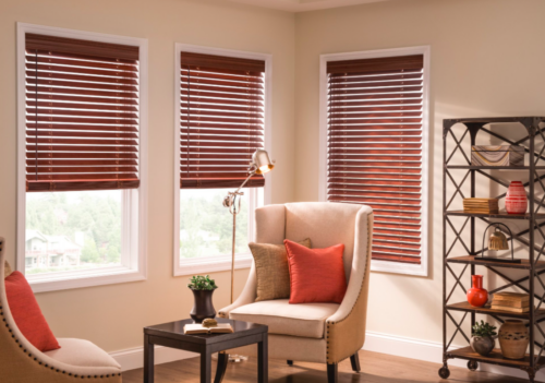 Graber traditions wood blinds