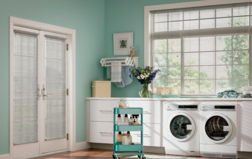 Graber Venetian horizontal blinds