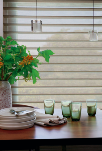 Hunter Douglas alustra silhouettes