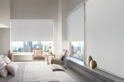 Hunter Douglas design roller shades