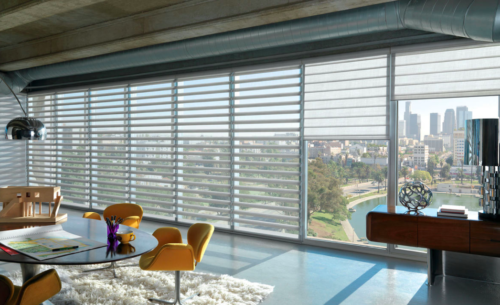Hunter Douglas pirouette