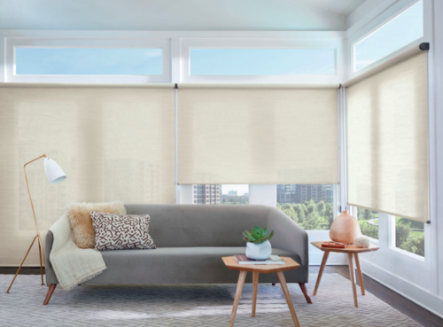 Hunter Douglas roller shades