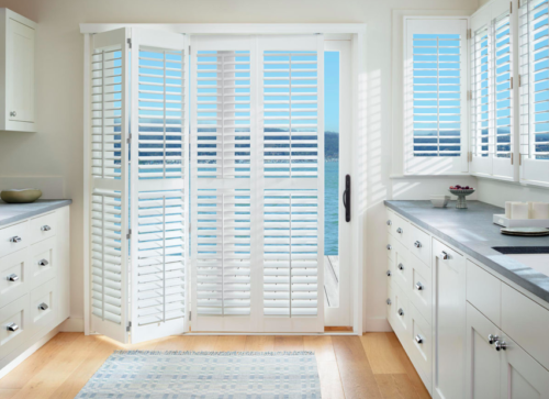 Hunter Douglas shutters