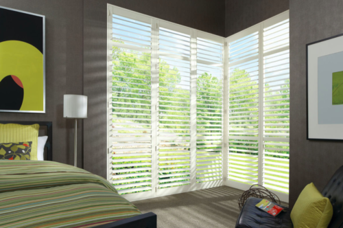 Hunter Douglas vinyl shutters