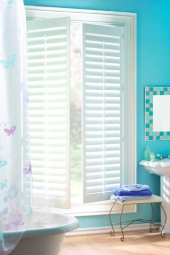 New Style Hunter Douglas shutters