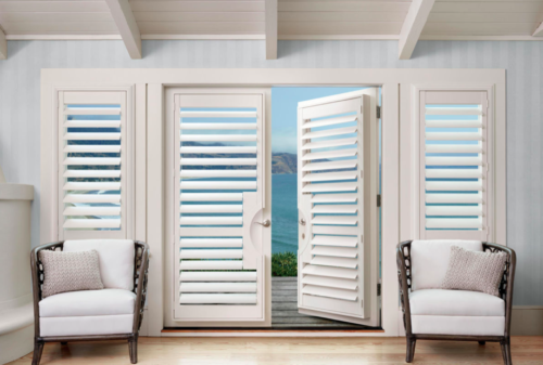 Palm beach Hunter Douglas shutters