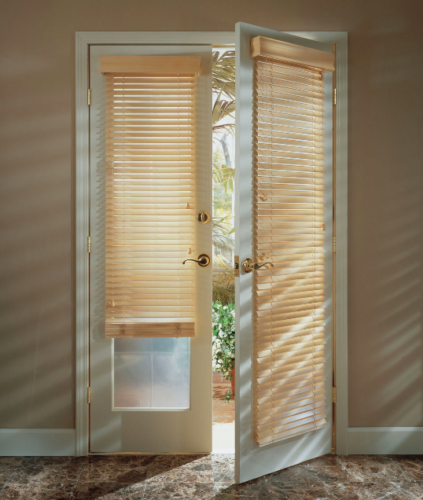 Park land wood blinds