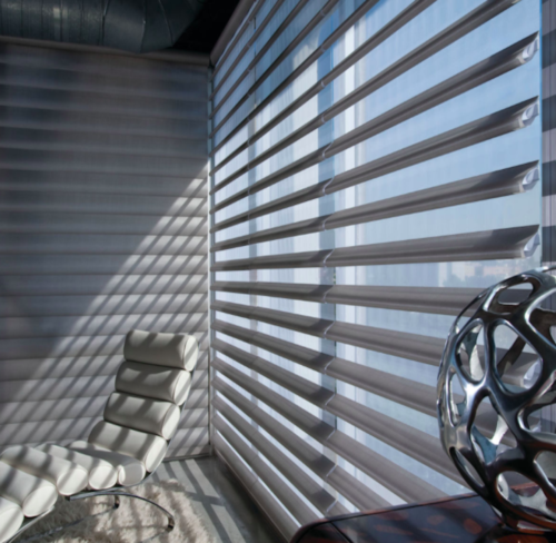 Pirouette window coverings Hunter Douglas