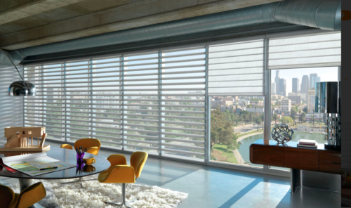 Pirouette window shadings