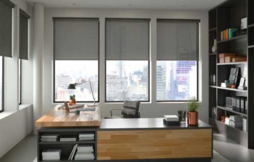 Screen roller shades