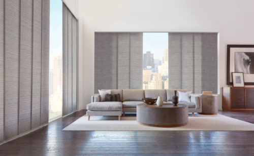 Skyline Gliding window panels