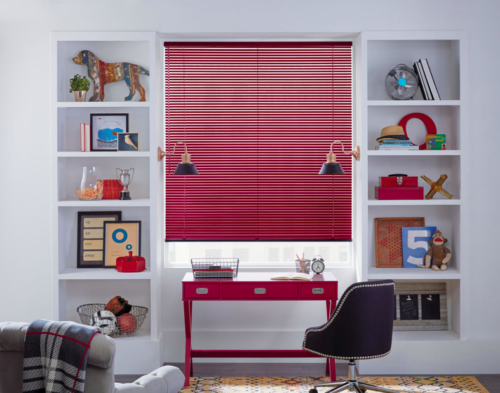 Tru grain real wood blinds