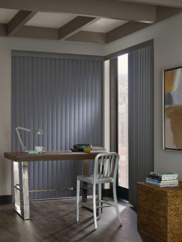 Vertical blinds
