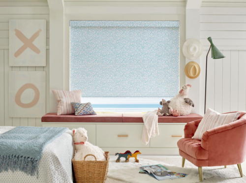 Design studio roller shades