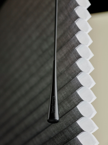 Ultraglide honeycomb shades